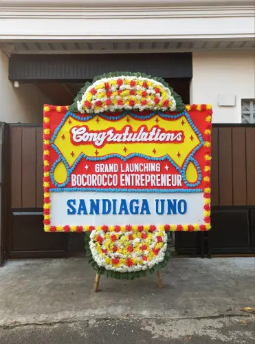 Papan Bunga Opening manado