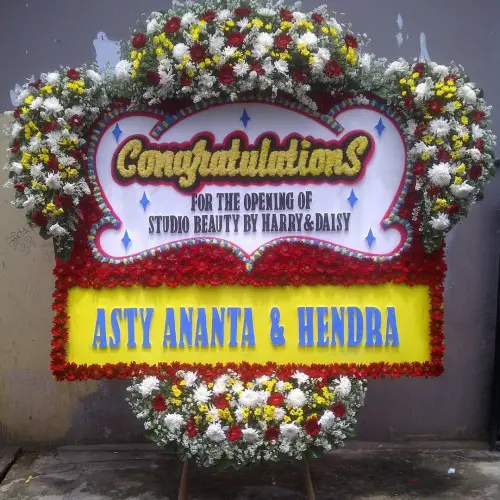 Papan Bunga Opening manado